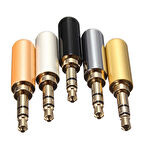 3.5mm Stereo Jack metal (kaliteli)