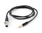 Akg Kulaklık Kablosu 1.5 metre 3 pin mini xlr-3.5 mm stereo