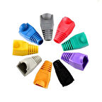 rj45 jack Kılıfı 100 adet 5 renk 