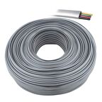 4 lü Yassı Data Kablosu 100 metre