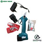 Dawreek 25mm 12V 2Ah Akülü Budama Makası