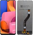 Samsung Galaxy A20S Orijinal Lcd Ekran + Dokunmatik SM-A207F