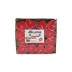 16PCS   KALPLİ - KIRMIZI  TEA LİGHT MUM (2)