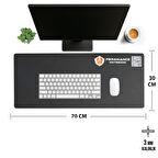 Per4mance Notebook 70X30 Kaydırmaz Siyah Mouse Pad