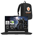 Asus TUF Gaming F15 i5 12500H 36GB 256GB SSD RTX3050/4GB 95W 15.6" FHD 144HZ FDOS HN211 & PER4 ÇANTA
