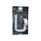 QLUX L-00107 AVANTAGE TUVALET KAĞITLIK  BEYAZ PLASTİK   YAPIŞKANLI - VİDALI MONTAJ (2)
