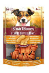 Smartbones Tavuklu ve Fıstık Ezmeli Mini Kemik 8 Li 128 Gr.