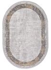 Black&Brown 11298 Oval Halı