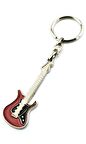 Gitar Kırmızı Anahtarlık