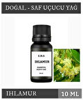 IHLAMUR Uçucu Yağ Buhurdanlık Esansı Oda Kokusu DİFÜZÖR Uçucu Esansiyel Yağ Buhur Yağı 10 ML IHLAMUR YAĞI.