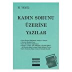 Kadın Sorunu Üzerine Yazılar