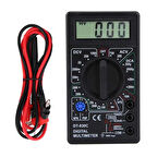 Tenon Dt-830c Multimetre Ölçü Aleti Dijital Buzzer