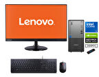 Lenovo Thinkcentre Neo 50T Gen 5 Intel Core I5 13400 64GB Ddr5 4tb SSD 4GB/GTX1650 23.8mon WİN11H Masaüstü Blgisayar NEO12UB000ETRTXYH25+ZETTAUSBBELLEK