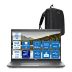 Dell Latitude 5550 Intel Ultra 7 165U Aı 96GB Ddr5 1tb SSD Intel Graphıc Fhd IPS Windows 11 Home Taşınabilir Bilgisayar N015L555015H28+ZETTAÇANTA