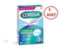 Corega 3 Dakikada Temizleyici 30 Tablet-5 ADET-