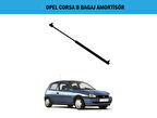 BAGAJ AMORTİSÖRÜ OPEL CORSA B