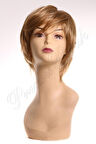 Sentetik Peruk Kısa Boy Yan Kakül