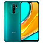 Redmi 9 Kasa Arka Pil Batarya Kapağı Yeşil