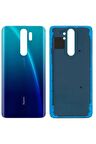 Redmi Note 8 Pro Batarya Kapağı (Cam) Mavi