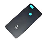 Mi 8 Lite Arka Kapak Batarya Pil Kapağı Siyah