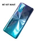 Xiaomi Mi 10t / Mi 10t Pro Arka Cam Pil Batarya Kapağı (Mavi)