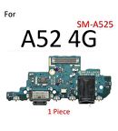 Samsung Galaxy A52 FULL ORJ Şarj Soketi Kulaklık Soketi