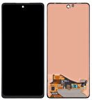 Samsung A72 Servis Dokunmatik Ekran Siyah)
