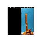 Samsung Galaxy A7 2018 SM-A750 LCD Ekran Dokunmatik Servis (Siyah)