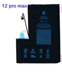 iPhone 12 Pro Max Batarya Pil 