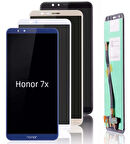 Honor 7X Ekran Dokunmatik (Mavi)