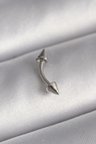 316L Çelik Gümüş Renk Çivi Model Piercing TJ-PR1362