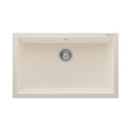 RealStone Gordion 77 K013 Granit Evye 770x475 mm Tek Göz Mutfak Evyesi - Realstone K013 Gordion 77 Krem