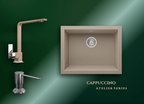 Cappuccino Atelier Series Gordion 60 K012 & Göksu Premium Mutfak Koleksiyonu