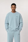 Erkek Respire Basic Oversize Sweatshirt Prada