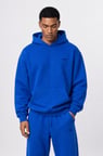 Erkek Respire Basic Oversize Hoodie Saks