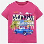 Yazlık Erkek Bebek Kısa Kol T-shirt