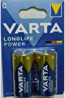 Longlife Power  Alkalin "C" (Orta Boy) İkili Paket