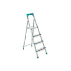 3+1BASAMAKLI METAL MERDİVEN Y: 82CM - 120KG.TAŞIMA KAPASİTESİ (2)
