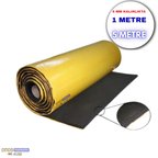 Kauçuk Sünger 6mm 100cmx5mt Kendinden Yapışkanlı Yalıtım Levhası 5m²