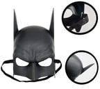 Batman Maskesi A Kalite  20x14 cm (2)