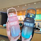 Sport Su Matarası 1600 Ml Bpa İçermez Alk2962
