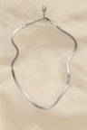 316L Çelik Silver Renk 45 cm İtalyan Zincir Model Kadın Kolye TJ-BKO5903