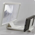 Cep Telefonu Ekran Büyüteci Ekran Büyütücü Stant