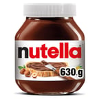 2 Adet Nutella Kakaolu Fındık Kreması 630 G