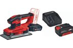 Einhell TE-OS 18/230 Lİ 1x4.0ah Akülü Titreşim Zımpara Makinesi