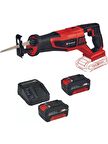 Einhell TE-AP 18/28 Li BL 2x4.0ah Akülü Kömürsüz Tilki Kuyruğu