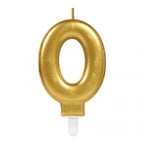0 Rakam Mum Gold Renk (2)