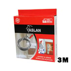 3MT X 6MM SUSTA SPRAL LAVABO - GİDER AÇAR (2)