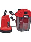 Einhell GE-SP 18 LL Li 2x2.5ah Temiz Su Akülü Dalgıç Pompa