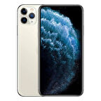 Apple iPhone 11 Pro 256 GB Gümüş Yenilenmiş B Kalite (12 Ay Garantili)